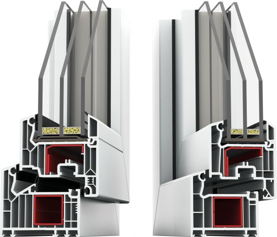 AG FENETRES - Okna PVC VEKA